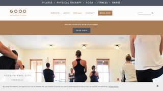 
                            9. Good Movement Studio - Pilates, Physical Therapy, Yoga and Fitness ...