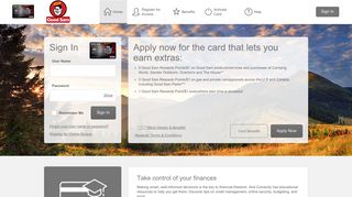
                            10. Good Sam Rewards Visa® Credit Card - Manage your account