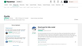 
                            12. Good spot for bike rental - Review of Cyclix, Cavaillon, France ...