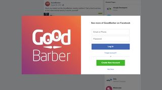 
                            10. GoodBarber - Have you tested out the GoodBarber reseller... | Facebook
