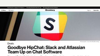 
                            5. Goodbye HipChat: Slack and Atlassian Team Up on Chat Software ...