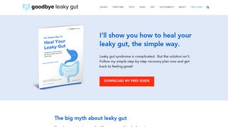 
                            5. Goodbye Leaky Gut | Heal Your Leaky Gut The Simple Way!