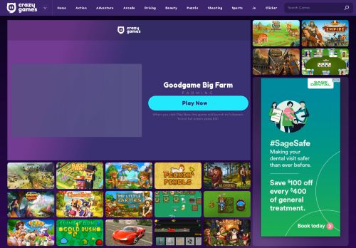 
                            12. Goodgame Big Farm - Crazy Games