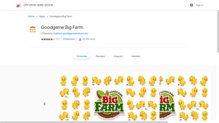 
                            7. Goodgame Big Farm - Google Chrome
