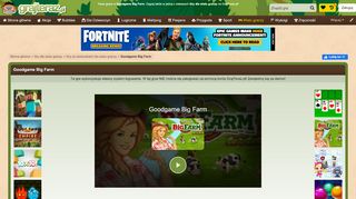 
                            9. Goodgame Big Farm - Gry dla wielu graczy - Graj Teraz