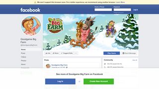 
                            6. Goodgame Big Farm - Home | Facebook