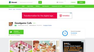 
                            8. Goodgame Cafe Download - Baixaki