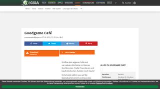 
                            7. Goodgame Café kostenlos spielen - GIGA