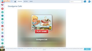 
                            6. Goodgame Café - online game | GameFlare.com