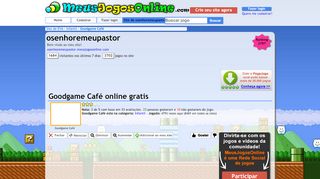 
                            12. Goodgame Café online gratis - Jogue agora!
