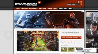 
                            6. Goodgame Empire: Der öffentliche Testserver ist da - Browsergames