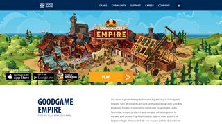 
                            3. Goodgame Empire - Goodgame Studios