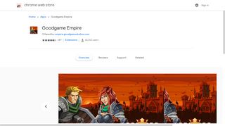 
                            10. Goodgame Empire - Google Chrome