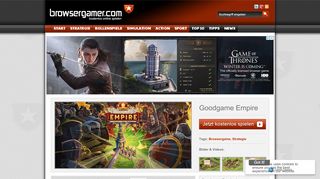
                            6. Goodgame Empire: Probleme mit den Support-Emails? - Browsergames