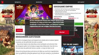 
                            8. Goodgame Empire spielen | ProSieben Games