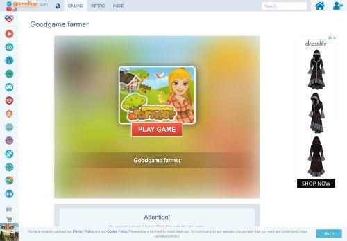 
                            5. Goodgame farmer - online game | GameFlare.com
