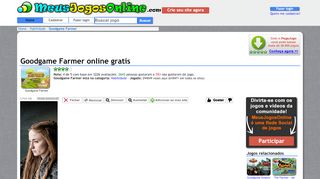 
                            6. Goodgame Farmer online gratis - Jogue agora!