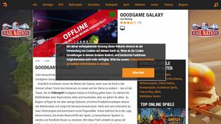 
                            9. Goodgame Galaxy kostenlos spielen | Browsergames.de