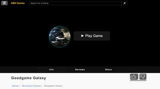 
                            7. Goodgame Galaxy - Play Goodgame Galaxy Game