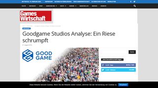 
                            12. Goodgame Studios Analyse: Ein Riese schrumpft - GamesWirtschaft.de