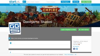 
                            10. Goodgame Studios | StartUs