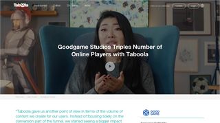 
                            8. Goodgame Studios | Taboola