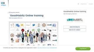 
                            9. GoodHabitz Online training | Unique HR Store