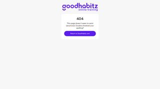 
                            2. GoodHabitz | Online Trainingen