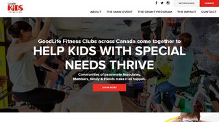 
                            3. GoodLife Kids Foundation: Home