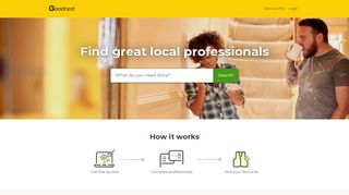 
                            2. Goodnest: Book Local Home Services Faster, Cheaper & Easier