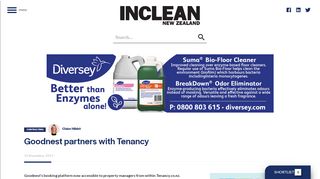 
                            13. Goodnest partners with Tenancy - New Zealand's Cleaning Industry ...
