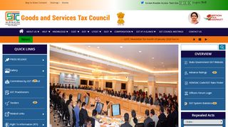 
                            4. Goods and Services Tax Council | GST
