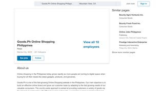 
                            4. Goods.Ph Online Shopping Philippines | LinkedIn