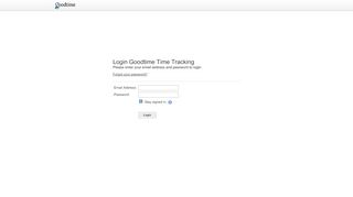 
                            3. Goodtime Online Time Tracking