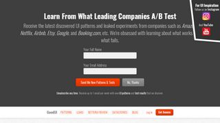 
                            8. GoodUI ideas and A/B tested patterns for higher conversion rates and ...