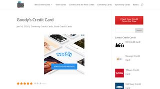 
                            8. Goody's Credit Card Review 2019 [Login and Payment] | Read Before ...
