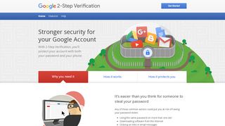 
                            4. Google 2-Step Verification