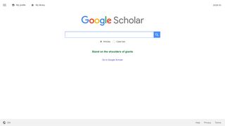 
                            3. Google Acadêmico