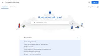 
                            6. Google Account Help - Google Support