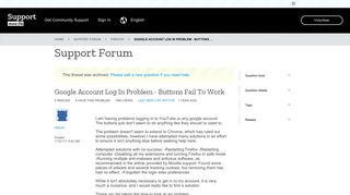 
                            9. Google Account Log In Problem - Buttons Fail To Work | Firefox ...