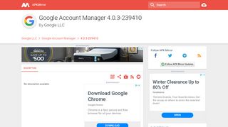 
                            1. Google Account Manager 4.0.3-239410 APK Download by Google ...