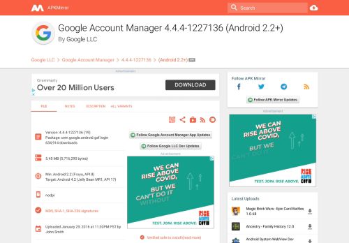 
                            5. Google Account Manager 4.4.4-1227136 (Android 2.2+) APK ...