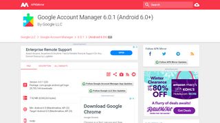 
                            1. Google Account Manager 6.0.1 (Android 6.0+) APK Download by ...