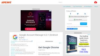 
                            5. Google Account Manager 6.0.1 (Android 6.0+) APK mirror files ...