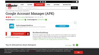 
                            6. Google Account Manager (APK) - Download - COMPUTER BILD