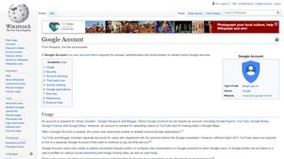 
                            10. Google Account - Wikipedia