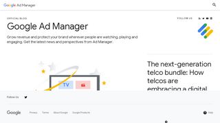 
                            12. Google Ad Manager | Google Blog