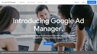 
                            12. Google Ad Manager - Integrated Advertising Management Platform