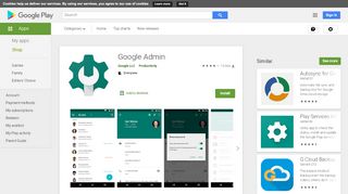 
                            6. Google Admin - Apps on Google Play