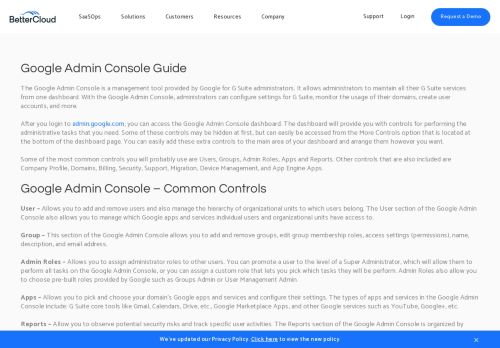 
                            8. Google Admin Console Guide | Google Apps Admin Console ...